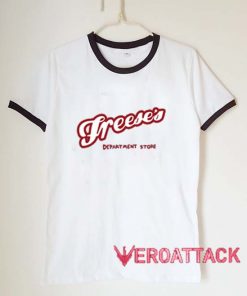 Freese's Department Store unisex ringer tshirt
