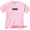 I'm Fine light pink T Shirt Size S,M,L,XL,2XL,3XL