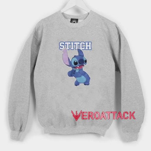 Stitch Smile Unisex Sweatshirts
