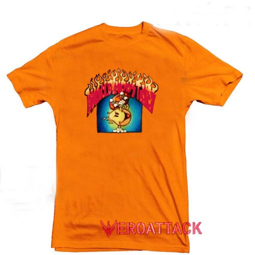 World Industries Skate Orange T Shirt Size S,M,L,XL,2XL,3XL