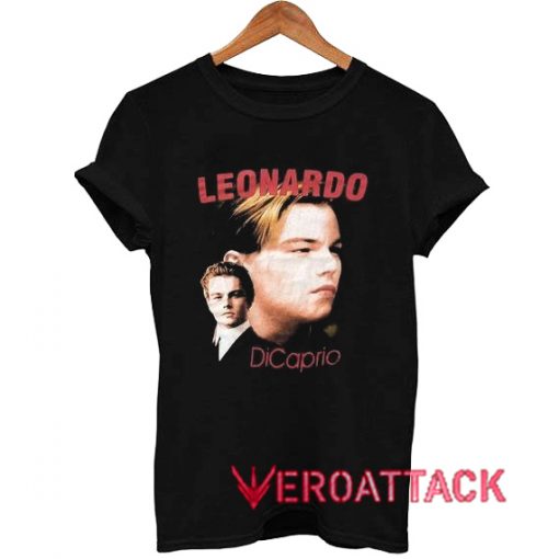 Leonardo Dicaprio T Shirt Size XS,S,M,L,XL,2XL,3XL