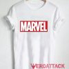 Marvel Logo T Shirt Size XS,S,M,L,XL,2XL,3XL
