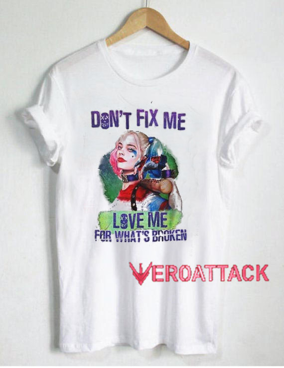 harley quinn shirt