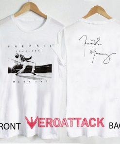 Freddie Mercury 1946-1991 T Shirt