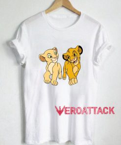 Funny Lion King Simba And Nala T Shirt