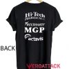 Hi Tech Pharmacal Wockhardt MGP Actavis T Shirt