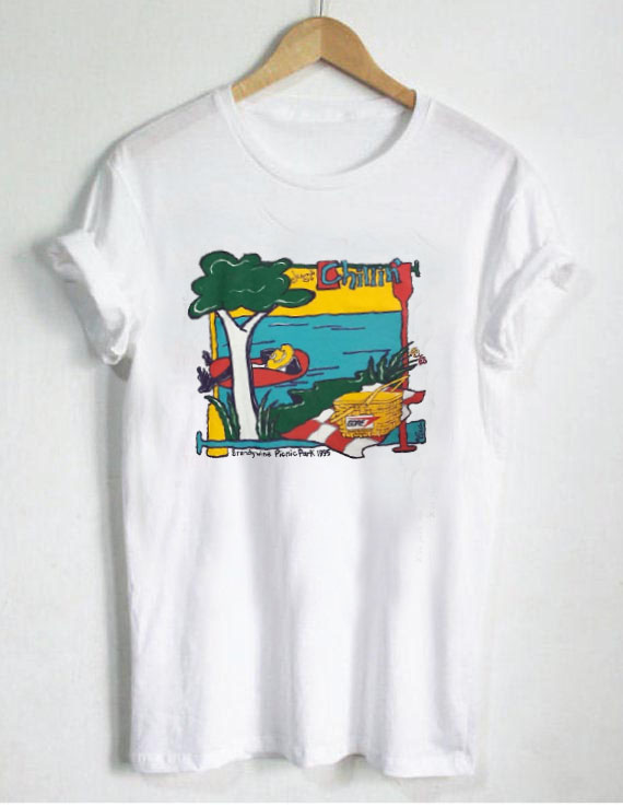 Just Chillin Brandywine Picnic Park 1995 T Shirt Size XS,S,M,L,XL,2XL,3XL