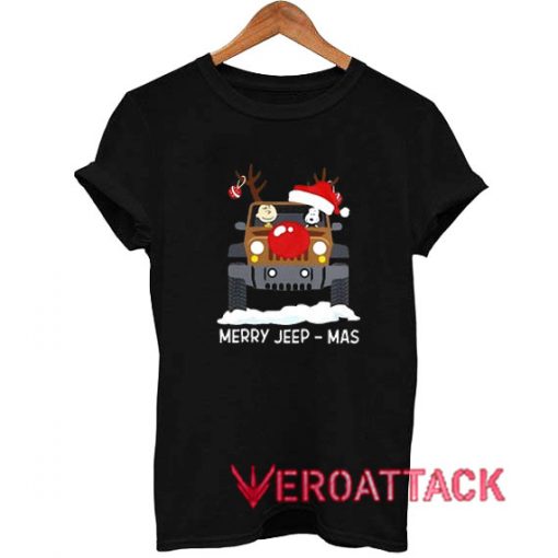 Merry Jeep mas T Shirt