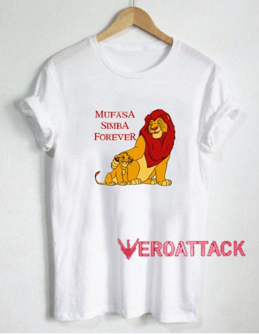 Mufasa Simba Forever The Lion King T Shirt