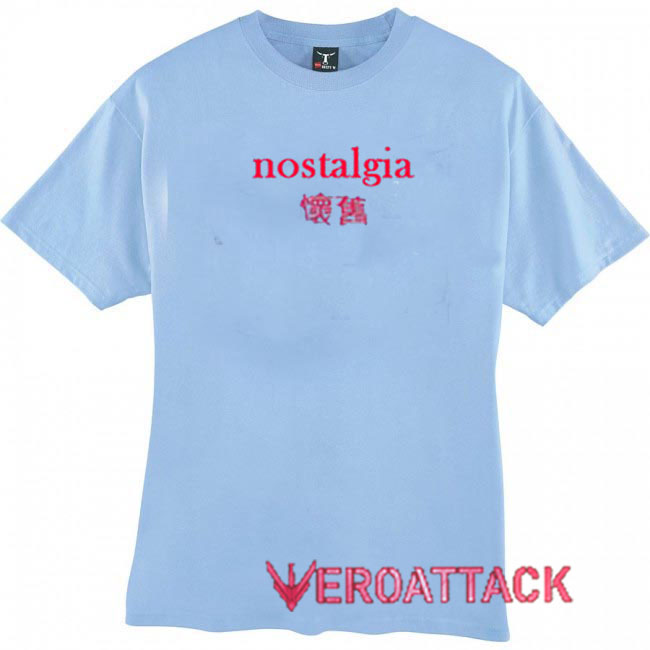 Nostalgia Japanese T Shirt Size XS,S,M,L,XL,2XL,3XL