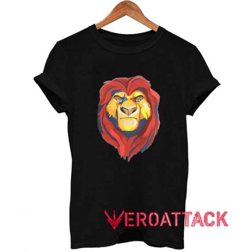 The Lion King Mufasa Face T Shirt