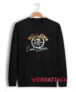 Vintage Myrtle Beach South Carolina Unisex Sweatshirts