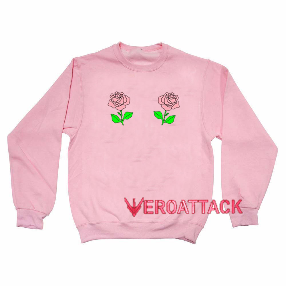 Cactus Don't touch me light pink Unisex Sweatshirts