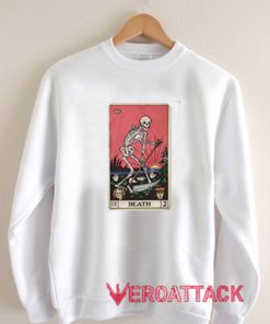 Death Tarot Unisex Sweatshirts