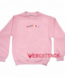 Emotional light pink Unisex Sweatshirts