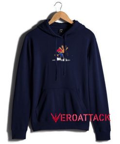 Kids Next Door Numbuh 5 Navy Blue Color Hoodie