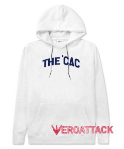 The ‘Cac White hoodie