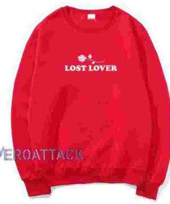 Lost Lover Red Unisex Sweatshirts