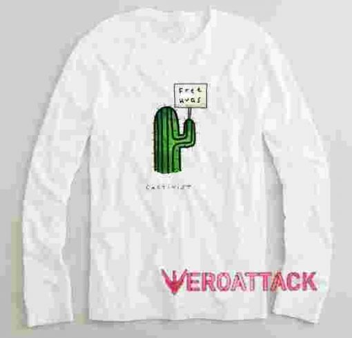 Cactus Cactivist Long sleeve T Shirt