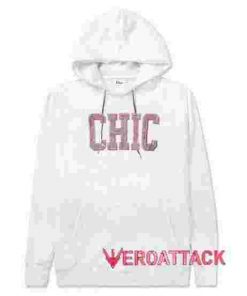 Chic White hoodie