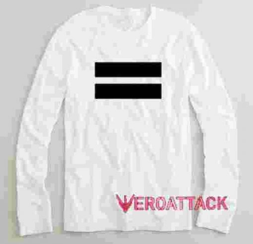Equality Long sleeve T Shirt