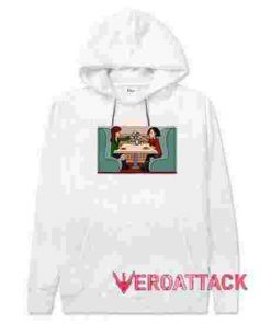 Good Friend Daria And Jane White hoodie