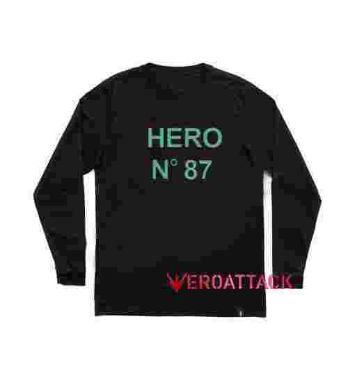 Hero N 87 Long sleeve T Shirt