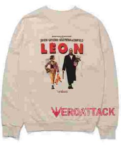 Leon Cream Color Unisex Sweatshirts