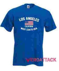 Los Angeles California West Coast USA T Shirt