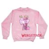 Pocky Peach light pink Unisex Sweatshirts