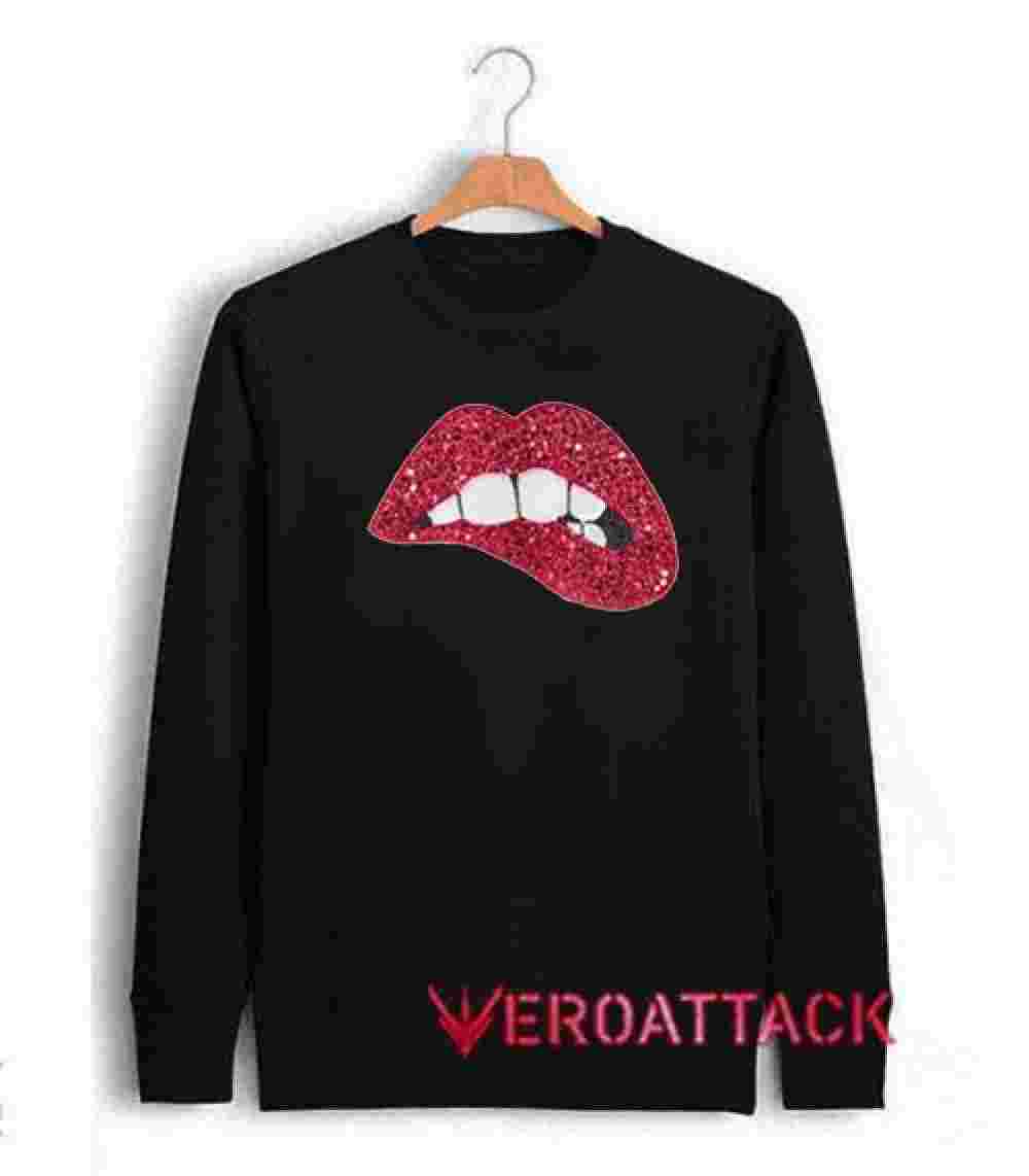 Rock n Roll Lips Unisex Sweatshirts
