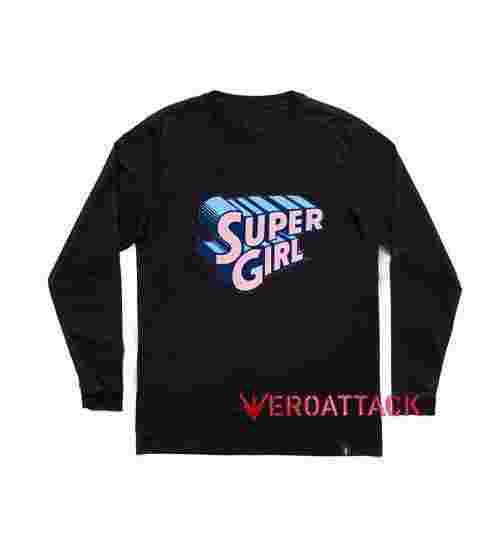 Super Girl Long sleeve T Shirt