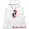 The Red Story White hoodie