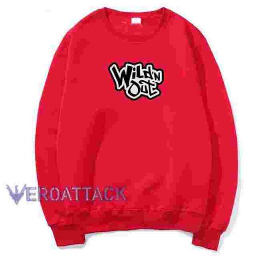 Wild n Out Red Unisex Sweatshirts