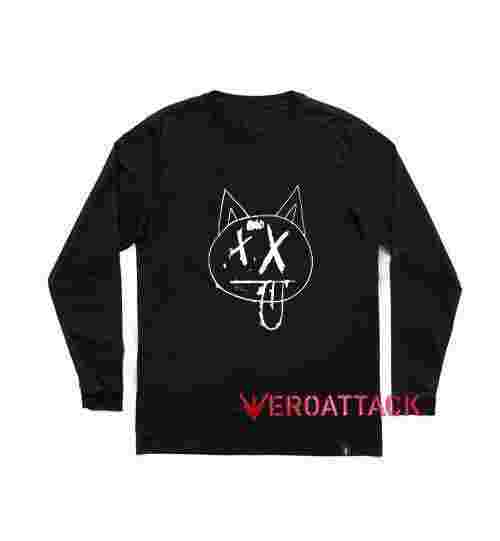XXXTENTACION BAD VIBES FOREVER CAT Long sleeve T Shirt