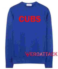 Chicago Cubs Blue Unisex Sweatshirts