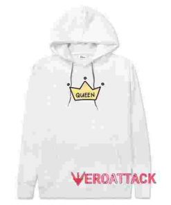 Cute Queen White hoodie