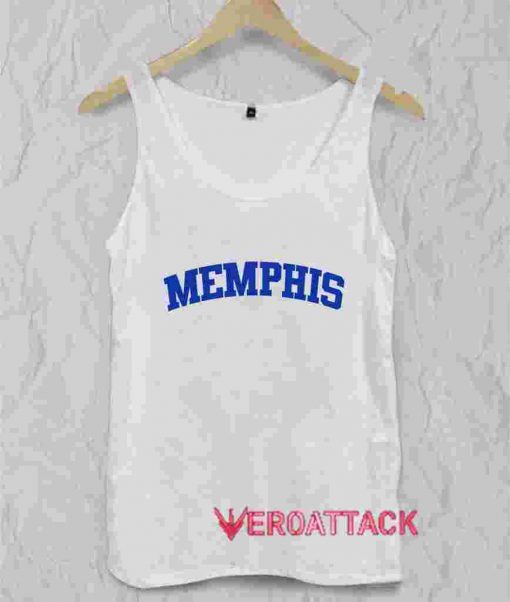 Memphis Tank Top Men And Women