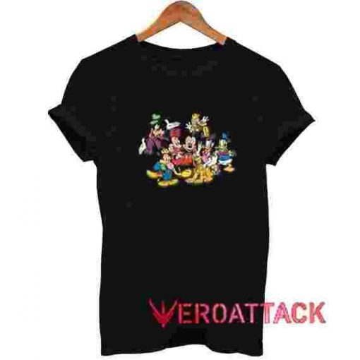 Mickey and Friends T Shirt Size XS,S,M,L,XL,2XL,3XL