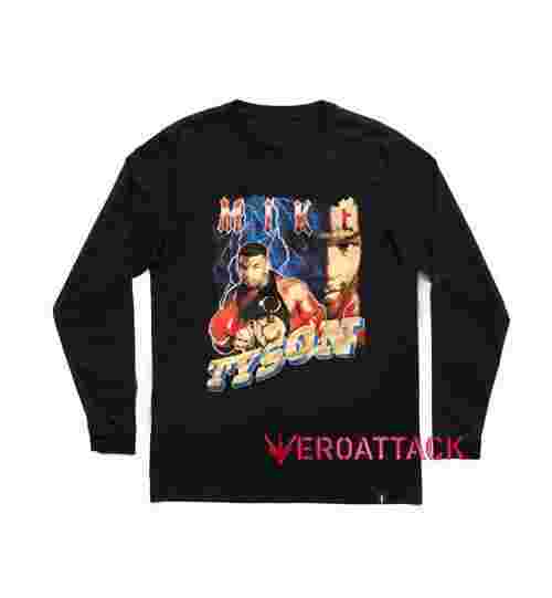 Mike Tyson Long sleeve T Shirt 1 Mike Tyson Long sleeve T Shirt