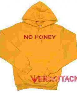 No Honey Gold Yellow color Hoodies