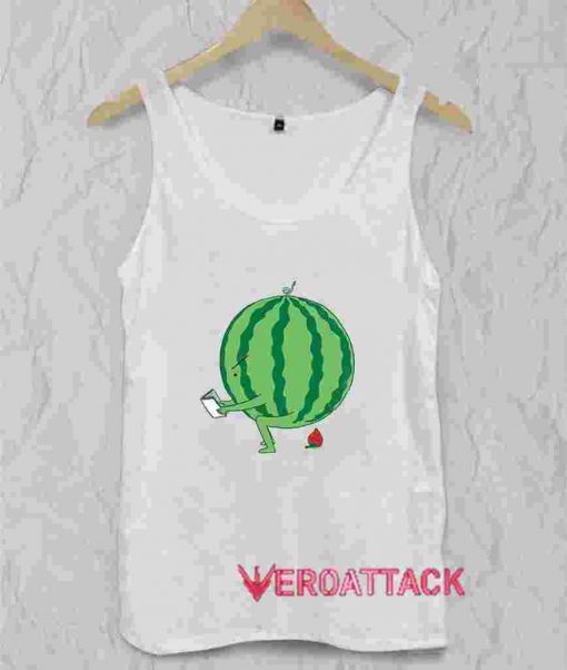 The Making Of Strawberry Tank Top Men And Women