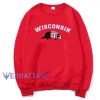 Wisconsin Red Unisex Sweatshirts