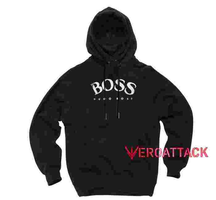 hugo boss black hoodie sale