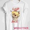 Laid Back Floral Skull T Shirt Size XS,S,M,L,XL,2XL,3XL