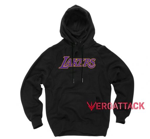 Los Angeles Lakers Logo White color Hoodies