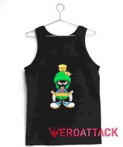 Marvin the Martian Tank Top Men And Women