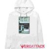 Run For Your Life White color Hoodies