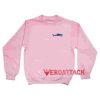 Shark Light Pink Unisex Sweatshirts