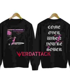 Alien Body Lil Peep Pink Panther Unisex Sweatshirts